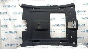 BMW 5 G30 17-23 headliner for sunroof, black, needs cleaning, creases