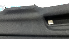 BMW 5 G30 17-23 headliner for sunroof, black, needs cleaning, creases