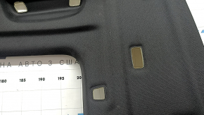 BMW 5 G30 17-23 headliner for sunroof, black, needs cleaning, creases