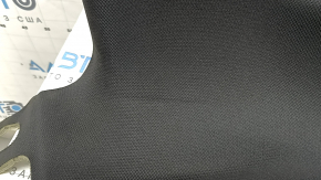 BMW 5 G30 17-23 headliner for sunroof, black, needs cleaning, creases