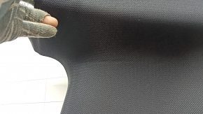BMW 5 G30 17-23 headliner for sunroof, black, needs cleaning, creases