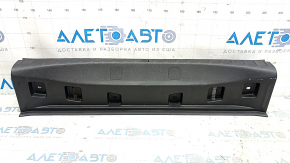 BMW 5 G30 17-23 trunk opening trim, black, scratches
