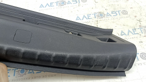BMW 5 G30 17-23 trunk opening trim, black, scratches