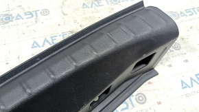 BMW 5 G30 17-23 trunk opening trim, black, scratches