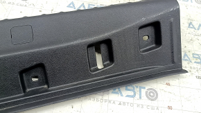 BMW 5 G30 17-23 trunk opening trim, black, scratches