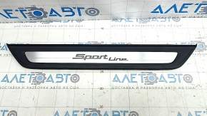 Outer front left door sill trim for BMW 5 Series G30 17-20 Sport Line, illuminated, corrosion