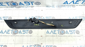Outer front left door sill trim for BMW 5 Series G30 17-20 Sport Line, illuminated, corrosion