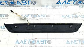 Outer front right door sill trim for BMW 5 Series G30 17-20 Sport Line, illuminated, corrosion, scratches