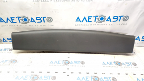 Upper tailgate trim Hyundai Ioniq 5 22-24 dark gray, worn