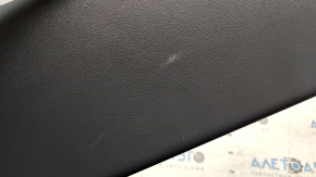Upper tailgate trim Hyundai Ioniq 5 22-24 dark gray, worn