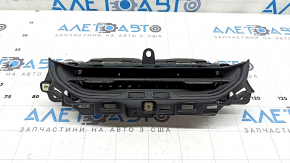 Jeep Compass 22-25 black central dashboard air vent