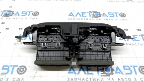 Jeep Compass 22-25 black central dashboard air vent