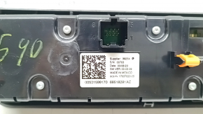 Climate control Jeep Compass 22-25 manual