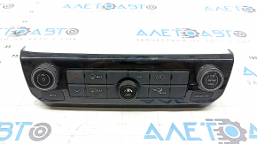 Climate control Jeep Compass 22-25 manual