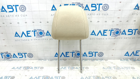 Driver's seat headrest BMW 5 G30 17-20 leather, Canberra beige, for cleaning