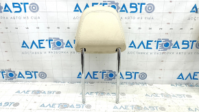 Driver's seat headrest BMW 5 G30 17-20 leather, Canberra beige, for cleaning