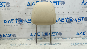 BMW 5 G30 17-23 passenger seat headrest, leather, Canberra beige, for cleaning
