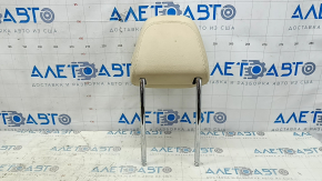 BMW 5 G30 17-23 passenger seat headrest, leather, Canberra beige, for cleaning