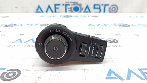 Jeep Compass 22-25 headlight control under fog lights