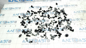 Interior hardware for BMW 5 G30 17-23, incomplete