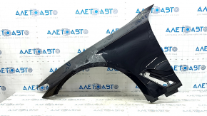Front left wing BMW 5 G30 17-23 aluminum, black 668