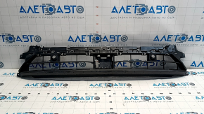 Lower grille for the front bumper of the Audi Q3 83A 19-23 for parking sensors and radar, S-Line