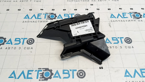 Front bumper mount under the right headlight for Audi Q3 83A 19-25 S-Line
