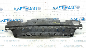 BMW 5 G30 17-20 rear bumper frame cracks, crack in the guide