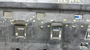 BMW 5 G30 17-20 rear bumper frame cracks, crack in the guide