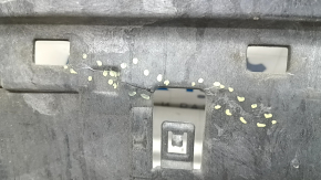 BMW 5 G30 17-20 rear bumper frame cracks, crack in the guide