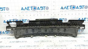 BMW 5 G30 17-20 rear bumper frame cracks, crack in the guide