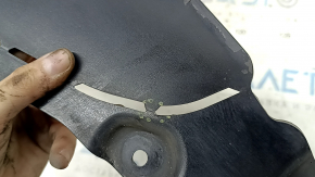 BMW 5 G30 rear bumper protection trim 17-23 cracks