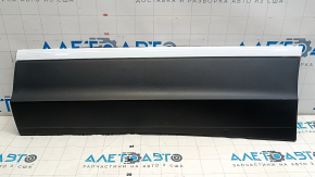 Lower rear left door trim for VW Tiguan 18-24, chrome molding