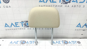 Right rear seat headrest for BMW 5 G30 17-23 Canberra beige leather