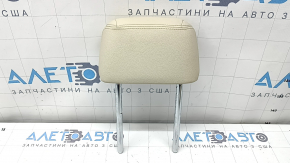 Right rear seat headrest for BMW 5 G30 17-23 Canberra beige leather
