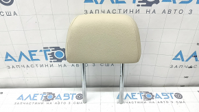 Left rear seat headrest BMW 5 G30 17-23 Canberra beige leather