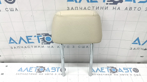 Left rear seat headrest BMW 5 G30 17-23 Canberra beige leather
