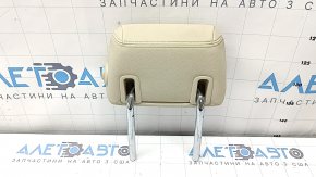 Rear seat center headrest BMW 5 G30 17-23 Canberra beige leather