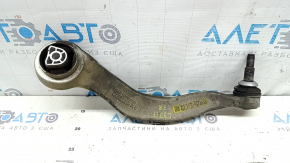 The lower control arm, front right, BMW 5 G30 17-23 RWD, has a torn silent block.