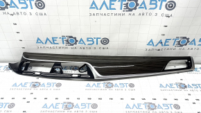 Right front panel trim for BMW 5 G30 17-20 Fineline Ridge wood trim, backlit, scratches