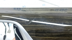 Right front panel trim for BMW 5 G30 17-20 Fineline Ridge wood trim, backlit, scratches