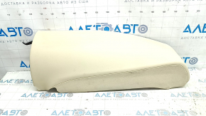 Right rear seat side panel for BMW 5 G30 17-23 Canberra beige leather, for cleaning