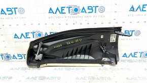 Right rear seat side panel for BMW 5 G30 17-23 Canberra beige leather, for cleaning