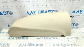 Left rear seat side panel for BMW 5 G30 17-23 Canberra beige leather, for cleaning