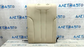 Left rear seat back for BMW 5 G30 17-23 Canberra beige leather, for cleaning