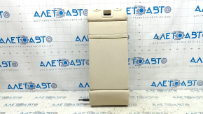 Rear seat backrest center BMW 5 G30 17-23 Canberra beige leather, for cleaning