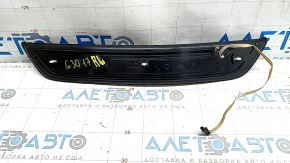 BMW 5 Series G30 17-20 Sport Line outer door sill trim, rear left, with backlight, scratches