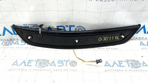 BMW 5 G30 17-20 Sport Line outer door sill trim, rear right, with backlight, scratches