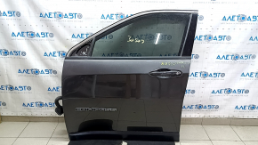 Jeep Compass 17-24 keyless front left door assembly, graphite PAU
