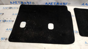 Hyundai Ioniq 5 22-24 trunk mat, black, 3-piece, for cleaning
